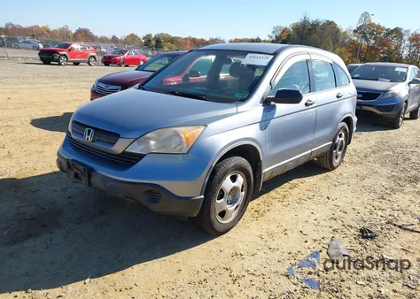 2008 Honda Cr-V Lx из США, поврежденный, VIN JHLRE38358C003580